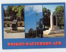Postcard Wright-Patterson Air Force Base, Ohio picture