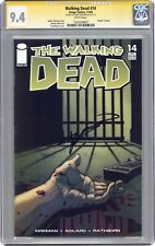 Walking Dead #14 CGC 9.4 SS Robert Kirkman 2004 1326249007 picture