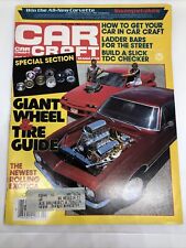 CAR CRAFT Magazine April 1983  -  Giant Wheel and Tire Guide picture