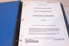NAVAIR 01-1A-8 Technical Manual Aircraft Missile Repair Structural Hardware Guid picture