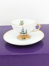 Disneyland Vintage Tinkerbell Tea Cup & Saucer Set Japan picture