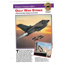 Vintage Adventures in Flight No. 9 Gulf War Strike Panavia Tornado GR-1 Fighter  picture