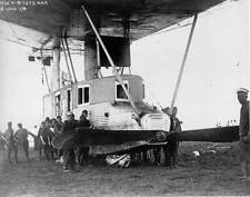 British Dirigible R-34 Gondola Airship 1919 Old Photo picture