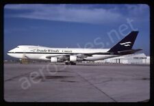 TradeWinds Cargo Boeing 747-200 N923FT Dec 04 Kodachrome Slide/Dia A2 picture