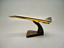Boeing 2707-100 SST Airplane Wood Model Replica Large  picture