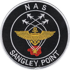 Naval Air Station Sangley Point Patch - Philippines picture
