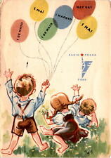 Vintage May Day Greetings from Radio Prague picture