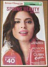 2018 Expired Coupons Newspaper Advertisement Ashley Graham Spring Beauty Ad picture