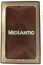 Midlantic Playing Cards Vintage Rare Made in the USA picture