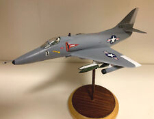 Mc DONNELL DOUGLAS  A-4E SKYHAWK scale 1:48  WITH WOOD STAND  - MUSEUM QUALITY picture