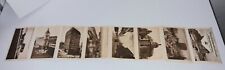 1921 Antique Views of Vancouver CA 9 Postcard Fold Out Scenes *wow* picture