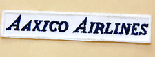 AAXICO AIRLINES PATCH picture