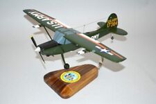 US Army Cessna O-1 Bird Dog With Rockets Desk Top Display Model 1/26 SC Airplane picture