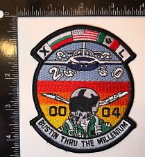 Cold War USAF XL Pilot Flight Squadron 85th 86th FTS Laughlin AFB 2000 04 Patch picture
