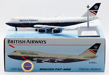 ARD 1:200 British Airways Boeing B747-400 Diecast Aircraft Jet Model G-BNLL picture
