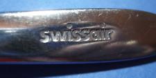 Rare Vintage Stainless Knife SWISSAIR Switzerland Swiss Air Airlines Airways  picture