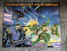 VTG Teenage Mutant Ninja Turtles Promo Poster Measures 28