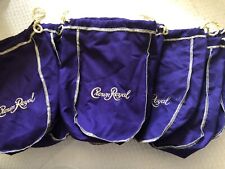 Crown Royal Bags Lot of 10 (5 Lots available: total available 50) picture