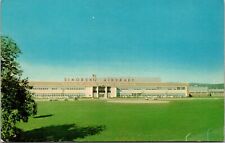 Vtg Stratford Connecticut CT Sikorsky Aircraft Plant on Merrit Parkway Postcard picture