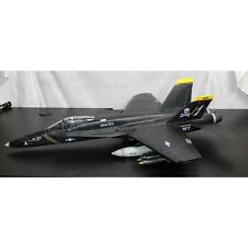 Large Navy F/A-18C Hornet Aircraft w/Figurine picture