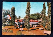 AIR INDIA Vintage POSTCARD CHILDREN'S PLAYGROUND Santacruz BOMBAY Jet Theme Park picture
