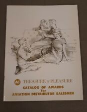 Vintage 1961 AC Treasure & Pleasure Catalog Of Awards  picture