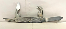 Vtg. 1961 Viet Nam Era Imperial U.S. Military Pocket Knife Made in USA Very Nice picture