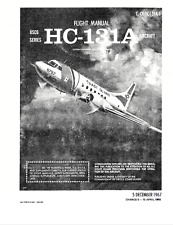581 Page 1967-80 USCG Convair HC-131A Samaritan TO 1C-131A-1 Flight Manual on CD picture