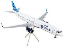 Airbus A321neo Commercial JetBlue Airways Tail 1/200 Diecast Model Airplane picture