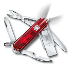 VICTORINOX Midnight Manager@Work Outdoor Swiss Army Knife LED USB Memory 32G picture