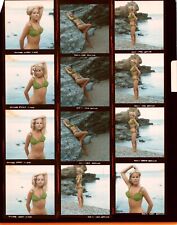 Unknow Actress ❤ Original Contact Sheet Sexy Cheesecake Photo K 359 picture