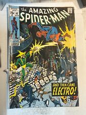 The Amazing Spider-man vol 1 #82 1970 And Then Came Electro | Combined Shipping picture
