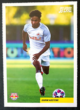 KARIM ADEYEMI, RED BULL SALZBURG, RARE FOOTBALL FRENCH ROOKIE CARD COLLECTOR picture