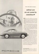 Dr. Ferdinand Porsche not created by committee ad 1963 picture