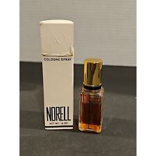 Norell Cologne Spray For Women Pre-Owned in .6oz Bottle Vintage Box Partial  picture