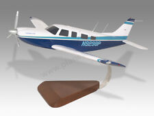 Piper PA-32 Saratoga II HP Solid Mahogany Wood Handcrafted Display Model picture