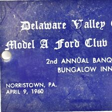 1960 Ford Model A Club Bungalow Inn Norristown Pennsylvania Delaware Valley picture