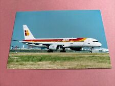 Iberia Boeing 757-200 EC-FXV colour photograph picture