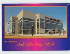 Postcard Delta Center Salt Lake City Utah USA picture