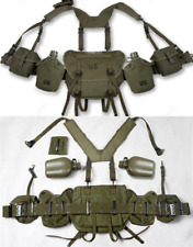 US ARMY M1956 M1961 M16A1 First Aid Kit Kettle Pouches Tactical Set Replica  picture