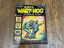 Wonder Wart-Hog Magazine The Hog of Steel First Issue Winter 1967 # 1 picture