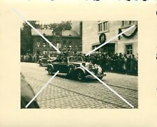 1936-38 German WW II leader open car Mercedes 770K Historically significant picture