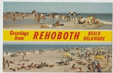 Postcard DE Greetings From Rehoboth Beach Delaware Unposted picture