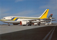 Airline Postcards       Sudan Airways Airbus A 310-300   F-ODVF  c/n N445 picture