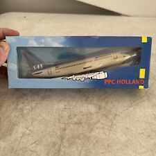 New SAS Scandinavian Airlines PPC Holland snap-fit model picture