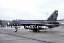RAF 11 Squadron English Electric Lightning F.6 XS901/BJ (1983) Photograph picture