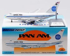 INFLIGHT 1:200 PAN AM Boeing B747SP Diecast Aircraft Jet Model N536PA With Stand picture