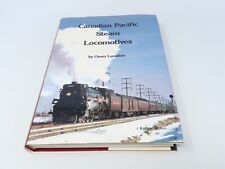 Canadian Pacific Steam Locomotives by Omer Lavallee ©1985 HC Book- Signed picture