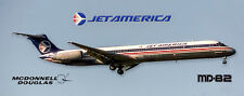 Jet America Airlines MD-82 Handmade 2