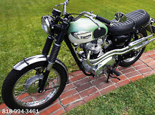 1967 Triumph TR6C Trophy Special Frame-Up Fully Restored Motorcycle Walt Riddle picture